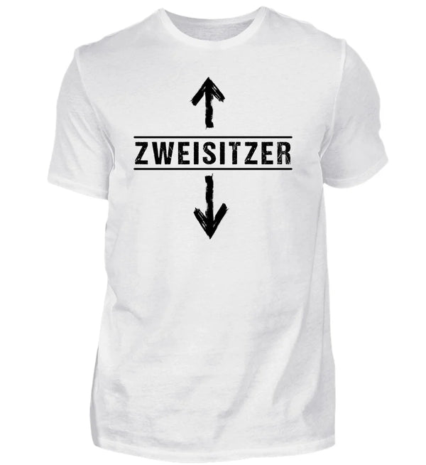 Zweisitzer T-Shirt Herren