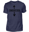 Zweisitzer T-Shirt Herren