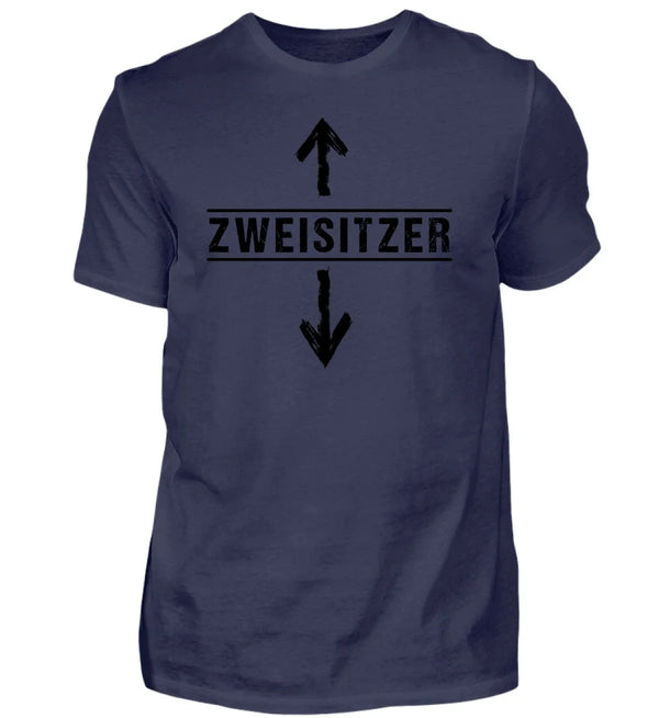Zweisitzer T-Shirt Herren
