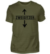 Zweisitzer T-Shirt Herren