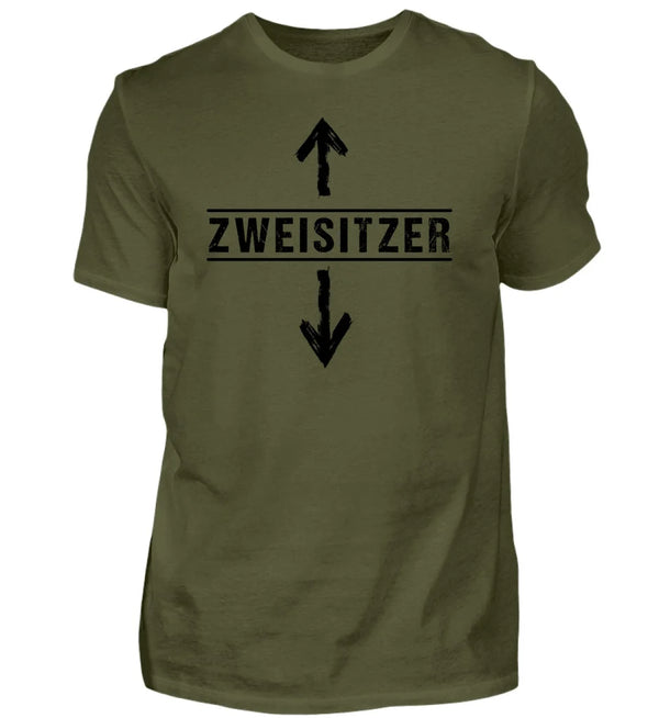 Zweisitzer T-Shirt Herren