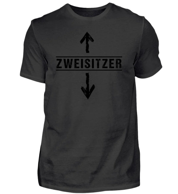 Zweisitzer T-Shirt Herren