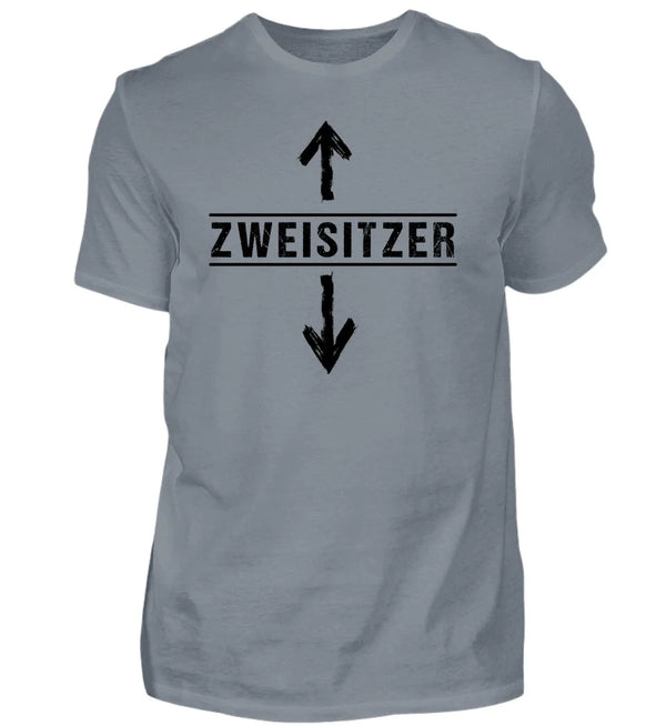 Zweisitzer T-Shirt Herren