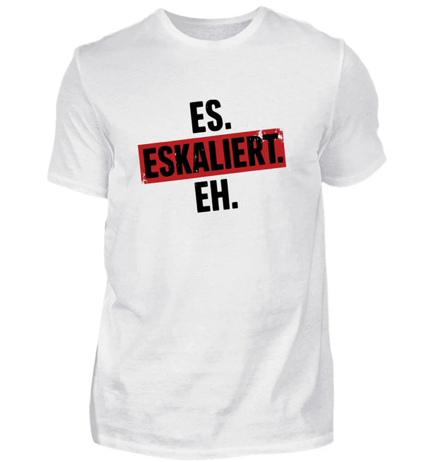 Eskaliert T-Shirt Herren