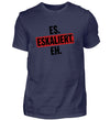 Eskaliert T-Shirt Herren
