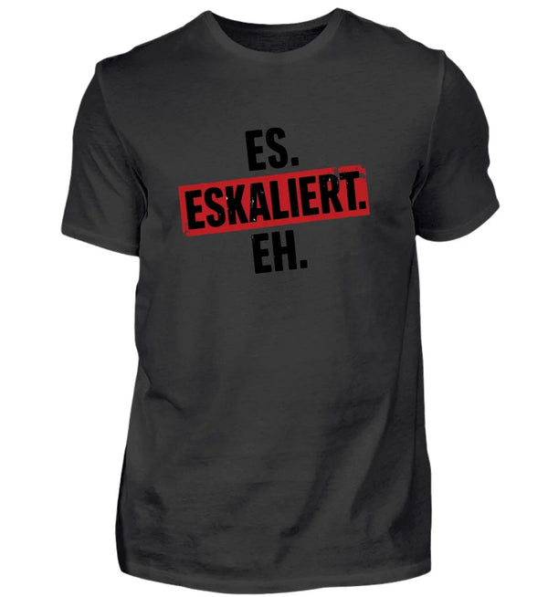 Eskaliert T-Shirt Herren