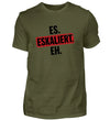 Eskaliert T-Shirt Herren