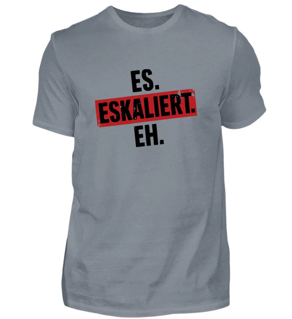 Eskaliert T-Shirt Herren