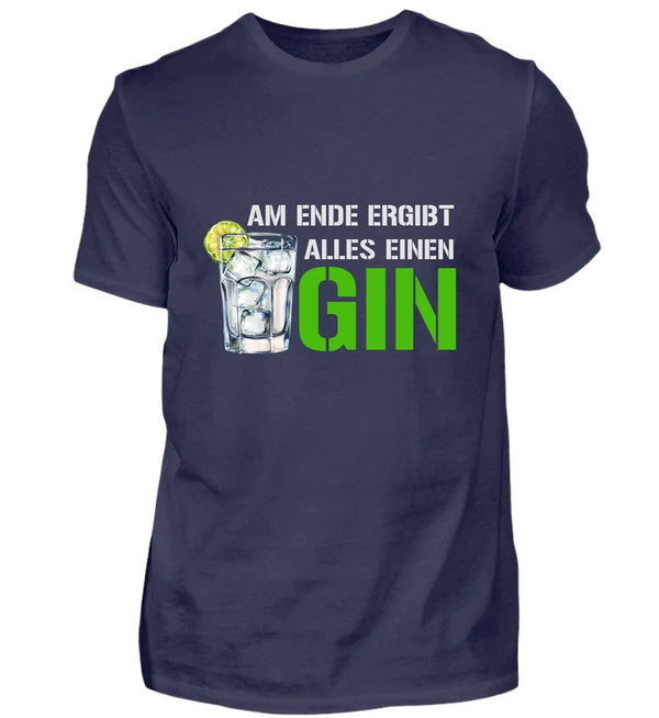 GIN T-Shirt Herren