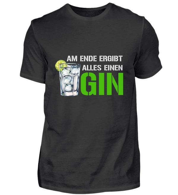 GIN T-Shirt Herren