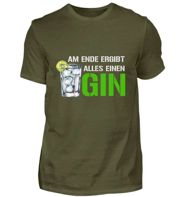 GIN T-Shirt Herren