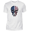 USA SKULL T-Shirt Herren