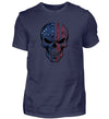 USA SKULL T-Shirt Herren