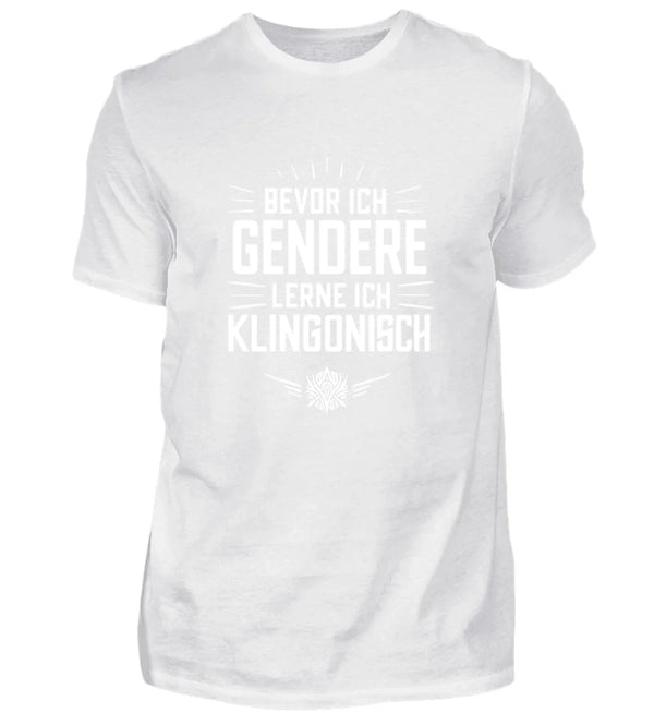 Gender T-Shirt Herren