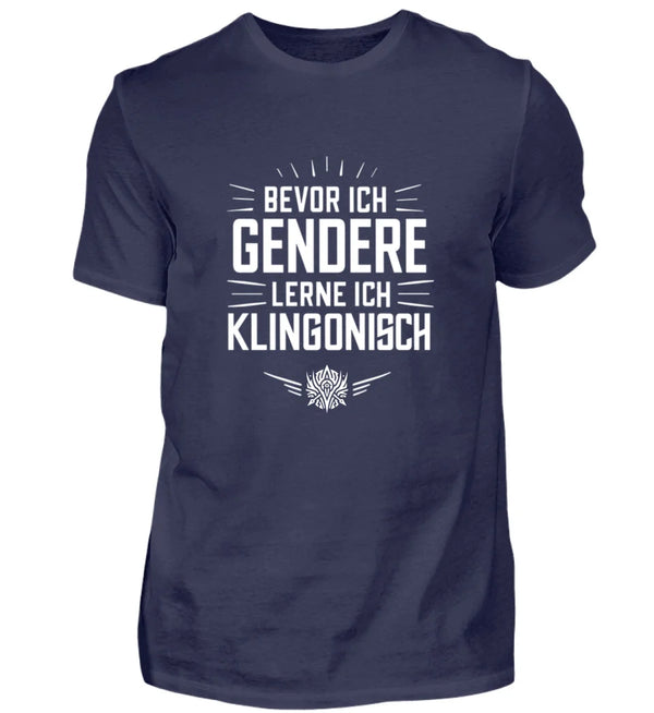 Gender T-Shirt Herren