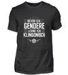 Gender T-Shirt Herren