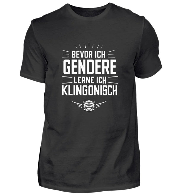 Gender T-Shirt Herren