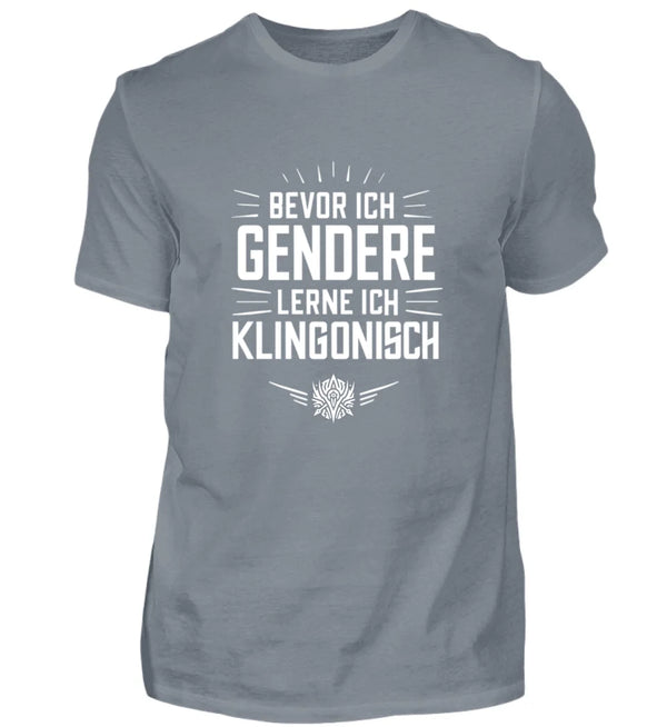 Gender T-Shirt Herren