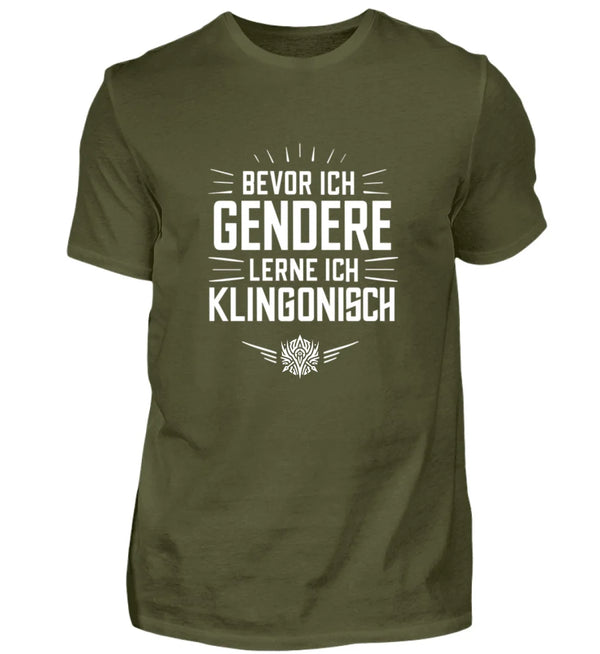 Gender T-Shirt Herren