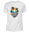 Beach Life T-Shirt Herren