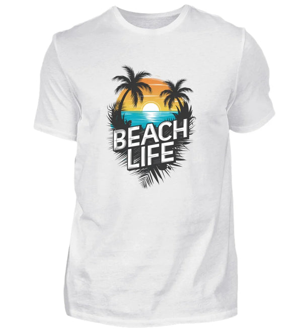 Beach Life T-Shirt Herren