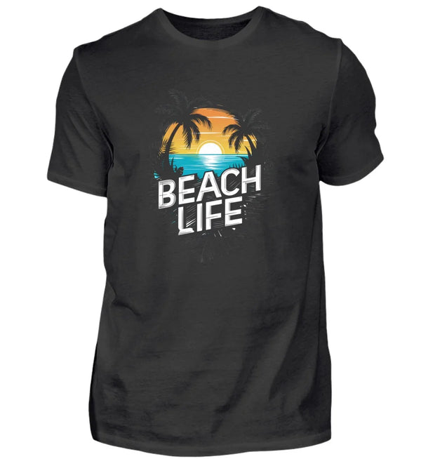 Beach Life T-Shirt Herren