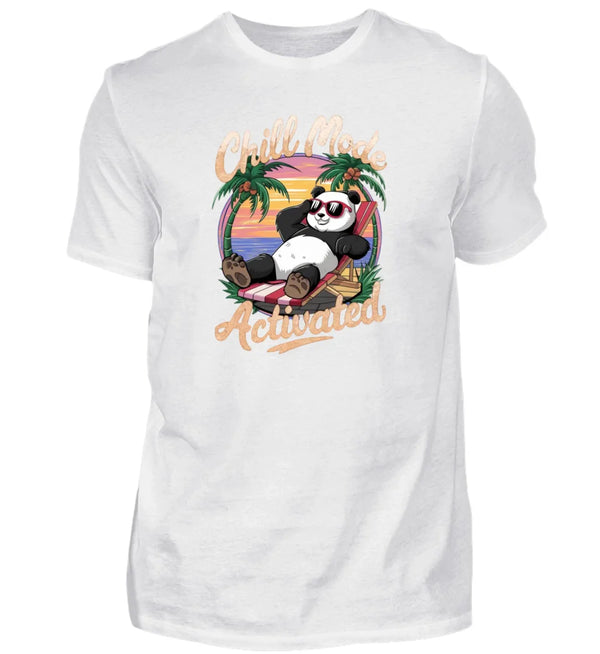Chill Mode T-Shirt Herren