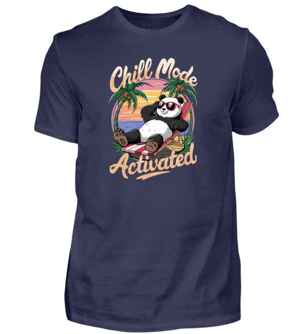 Chill Mode T-Shirt Herren
