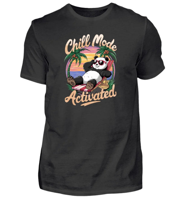 Chill Mode T-Shirt Herren