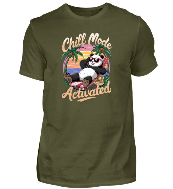 Chill Mode T-Shirt Herren