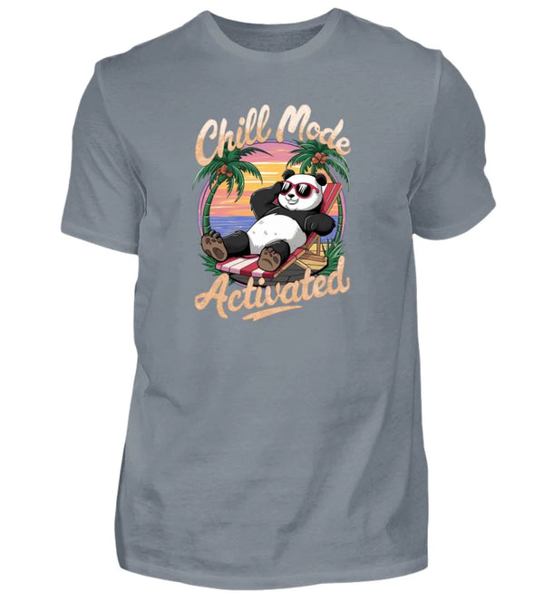 Chill Mode T-Shirt Herren