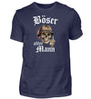 Böser Mann T-Shirt Herren