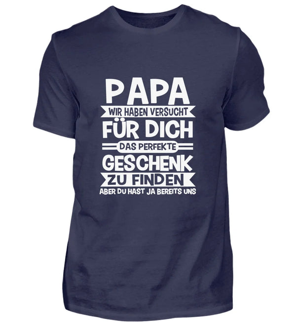 PAPA Geschenk T-Shirt Herren