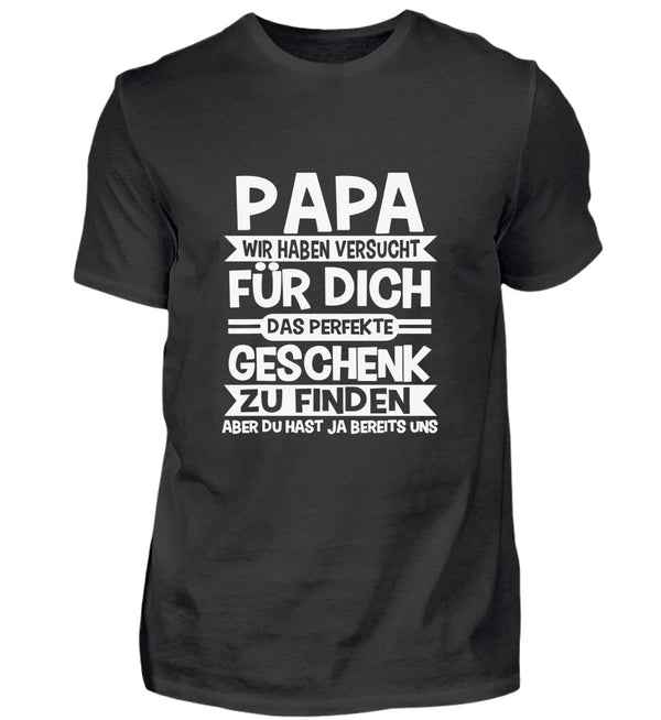 PAPA Geschenk T-Shirt Herren