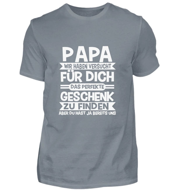 PAPA Geschenk T-Shirt Herren