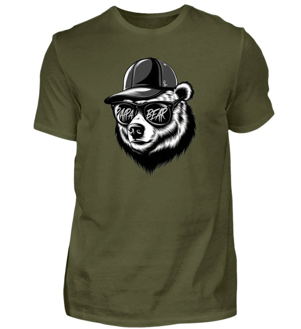 PAPA Bear T-Shirt Herren
