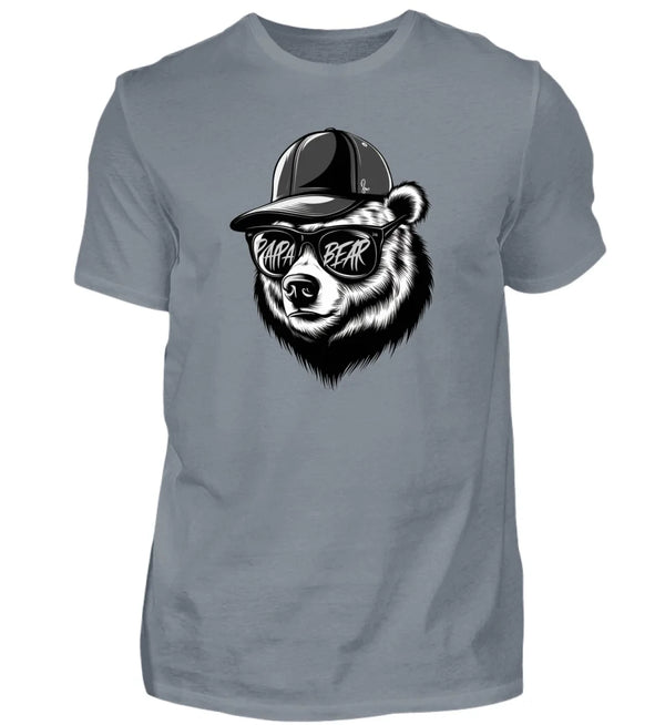 PAPA Bear T-Shirt Herren