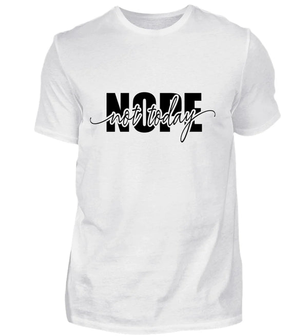 Nope T-Shirt Herren