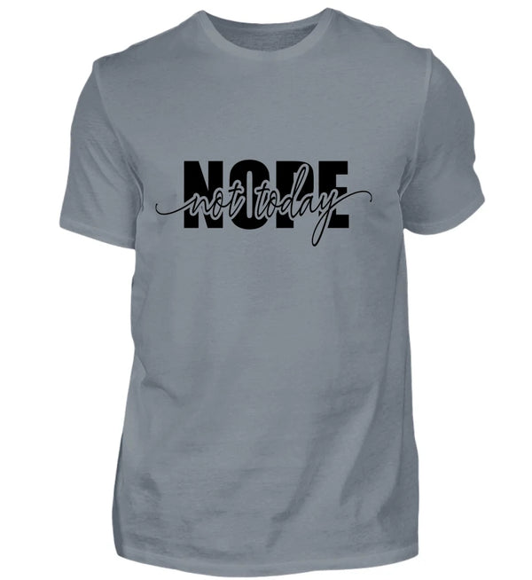 Nope T-Shirt Herren