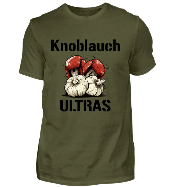 Knoblauch T-Shirt Herren