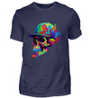 Skull Hat T-Shirt Herren