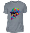 Skull Hat T-Shirt Herren
