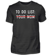 TO DO LIST T-Shirt Herren