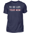 TO DO LIST T-Shirt Herren