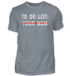 TO DO LIST T-Shirt Herren