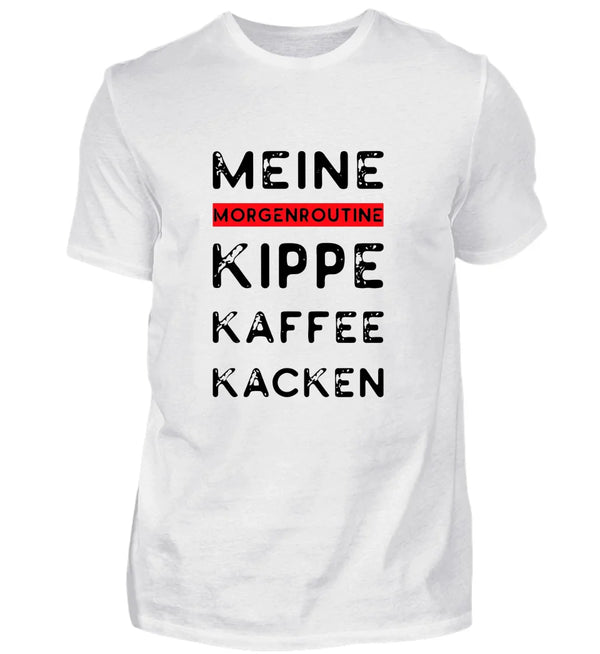 Routine T-Shirt Herren