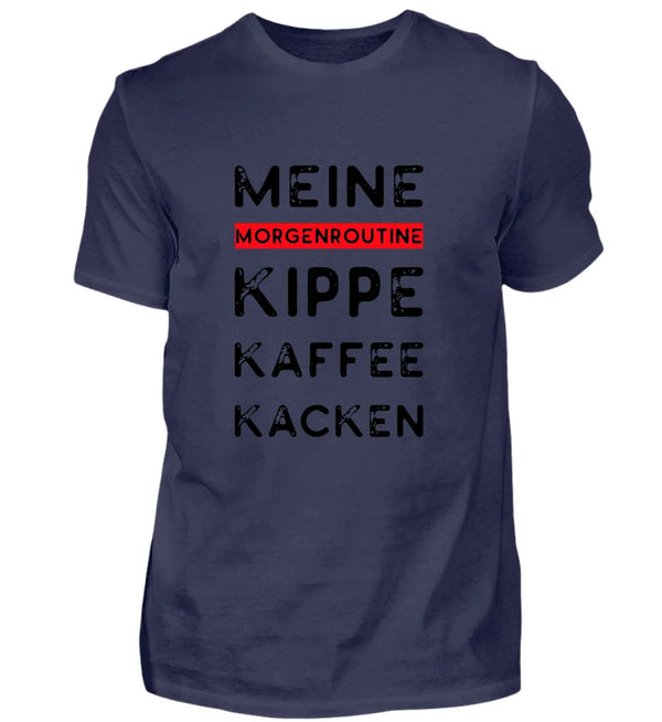 Routine T-Shirt Herren