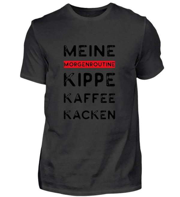 Routine T-Shirt Herren