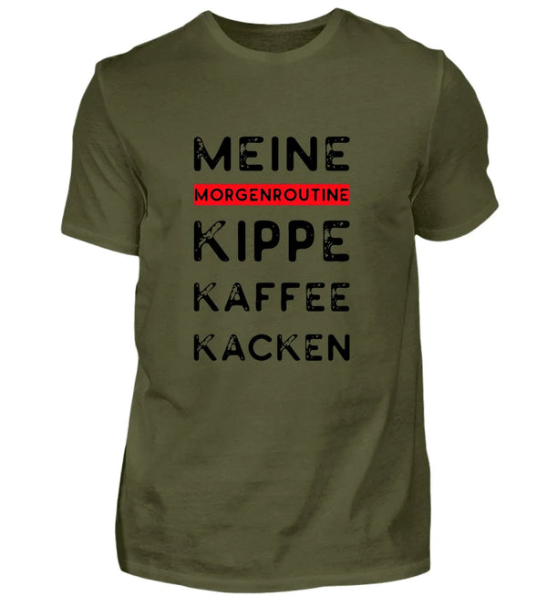 Routine T-Shirt Herren