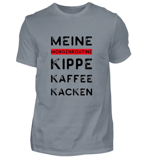 Routine T-Shirt Herren